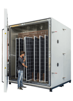 PV-Modules & Solar Panels Testing