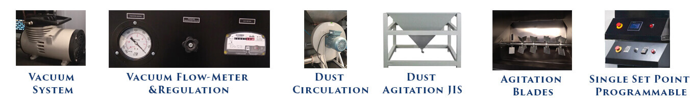 sand and dust test chamber