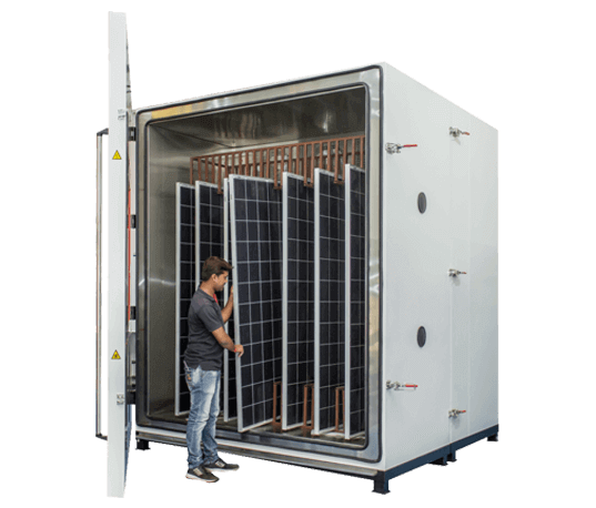 PV-Modules & Solar Panels Testing
