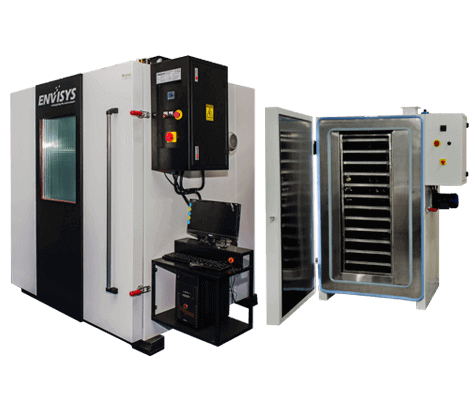 Industrial drying oven by Envisys Technologies, designed for efficient drying processes.