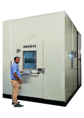 Walk-in Salt Spray Test Chambers Supplier In India | Envisys Technologies