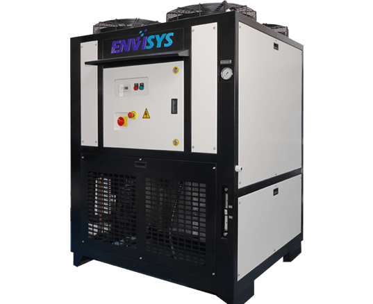 Top industrial water chiller manufacturer in India - Envisys Technologies offers high-quality, energy-efficient solutions