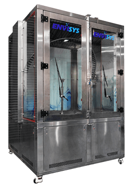 Envisys Technologies offers Rain Spray Test Chamber services throughout India from Bangalore.