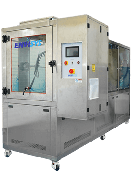 Affordable and reliable Rain Spray Test Chamber by Envisys Technologies, available in India.