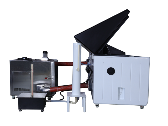 Salt spray chamber with remote refrigeration in India, offered by Envisys Technologies, a leading supplier of salt spray chamber