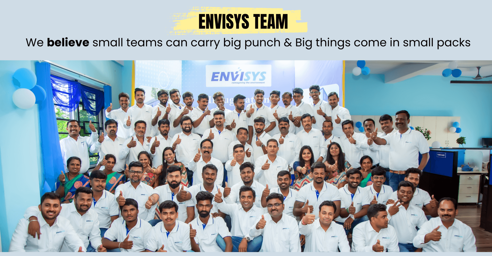 Envisystech team