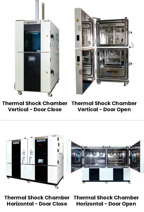 Envisys Technologies: Trusted manufacturer and supplier of thermal shock chambers in India