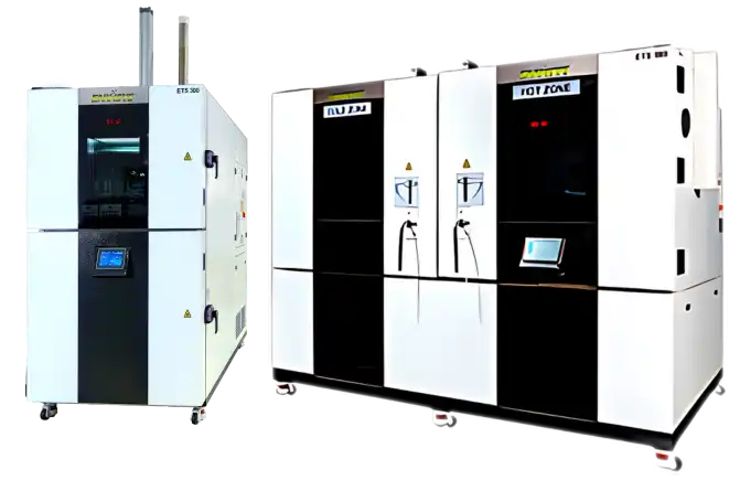 Thermal shock environment chamber by Envisys Technologies, delivering across India for precise temperature testing