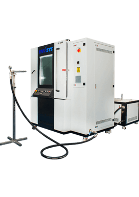 Professional Rain Spray Test Chamber services by Envisys Technologies, available in India.