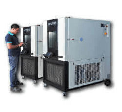 Maintenance services for Environmental Test Chambers by Envisys Technologies, available nationwide in India.