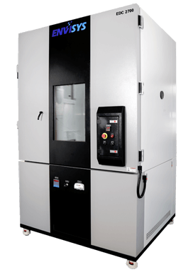 Get the EDC-2700 Custom-Built Dust Test Chamber from Envisys Technologies for precise environmental testing.