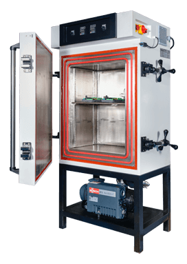 EO-Vacuum Oven by Envisys Technologies in Bangalore, supplied nationwide across India.