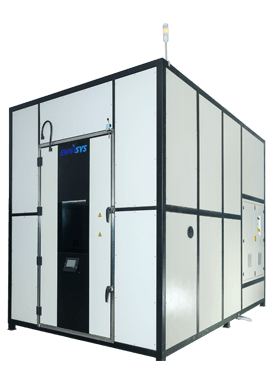 Walk-in Salt Fog Chambers | Envisys Technologies