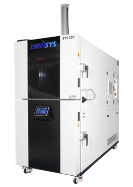 ETS100 Thermal Shock Chambers by Envisys Technologies: Leading manufacturer and supplier of thermal shock chambers in India.