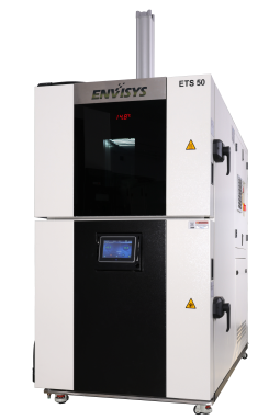 ETSS50 Thermal Shock Chambers by Envisys Technologies: Leading manufacturer and supplier of thermal shock chambers in India.