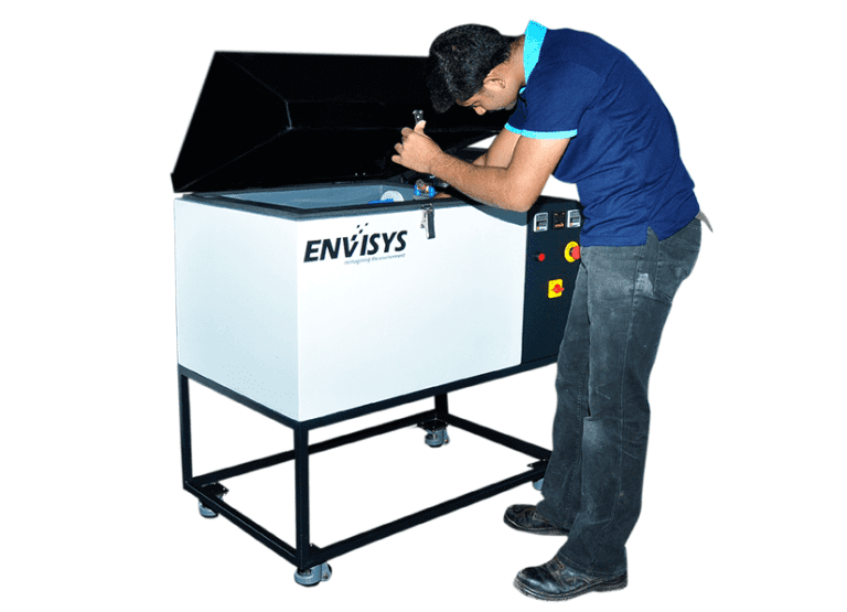 MINI-SALT SPRAY CHAMBER