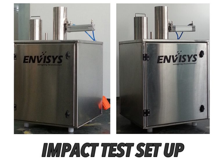 IMPACT TEST SET-UP