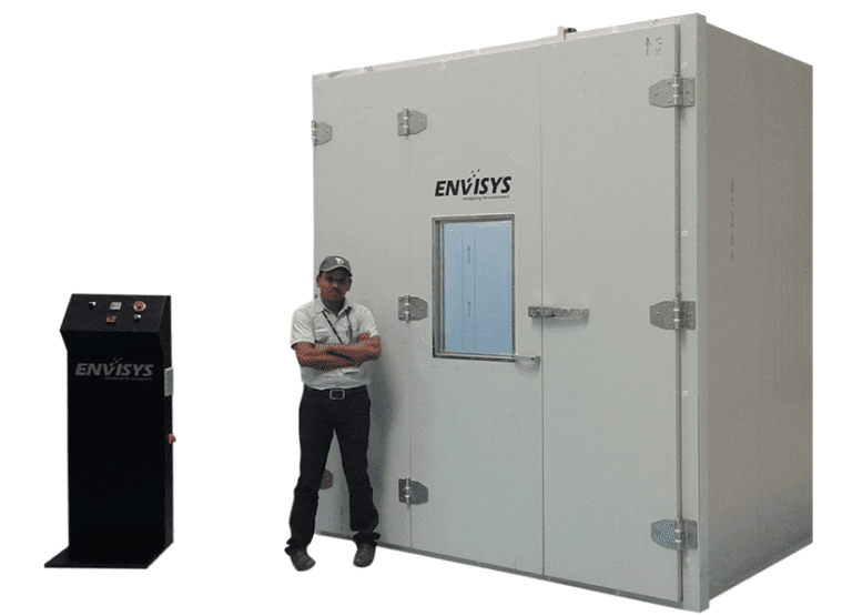 WALK-IN’S WITH FOLDABLE FRONT DOORS