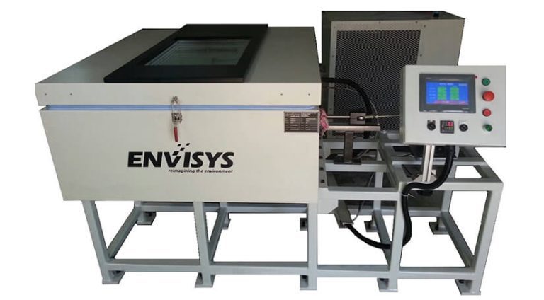 Environmental Test Chamber for Steering Boots Endurance Testing