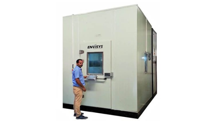 WALK-IN SALT FOG CHAMBER