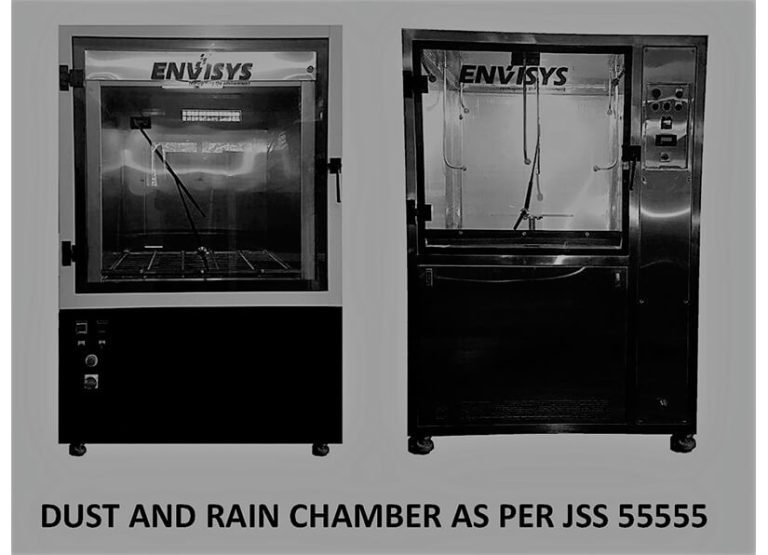 DUST & RAIN CHAMBER AS PER JSS 55555