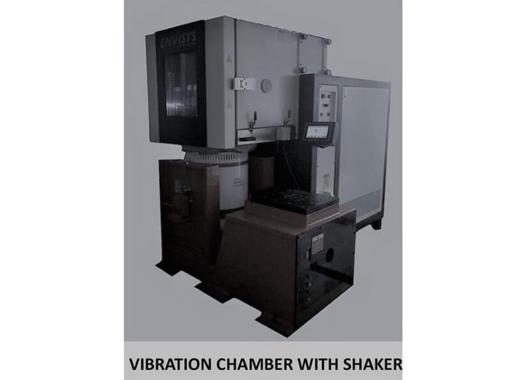 VIBRATION CHAMBER WITH SHAKER