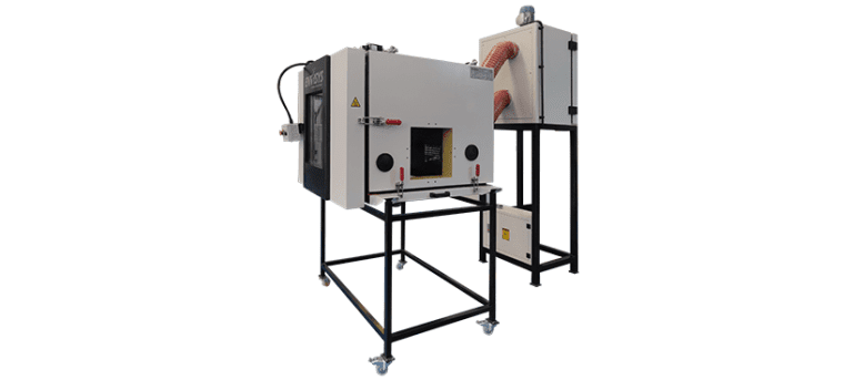 TEST CHAMBER – FOR SINE VIBRATION TEST BENCH
