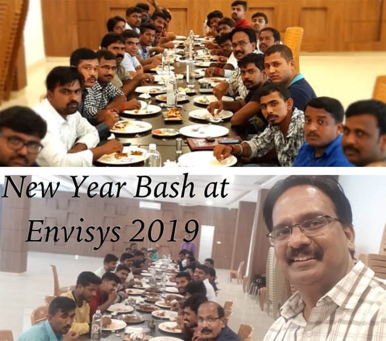 NEW YEAR – 2019  AT ENVISYS