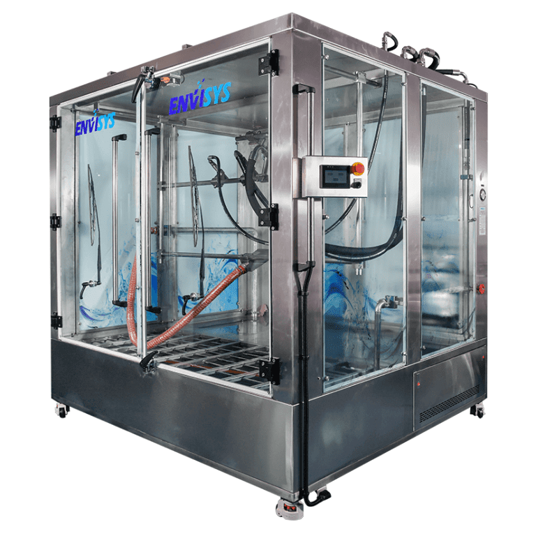 Custom – Rain Simulation Chamber