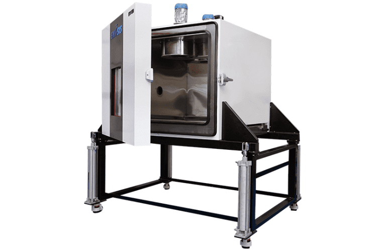 ENVIRONMENTAL CHAMBER FOR INTERFACING WITH VIBRATION SHAKER