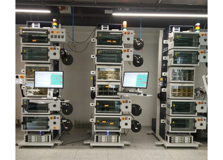 DRY CABINETS FOR SSD TESTING