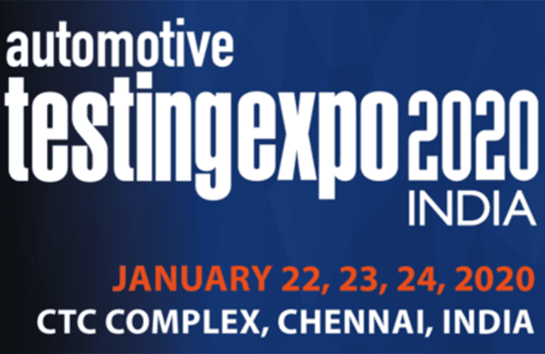 MEET US AT AUTOMOTIVE TESTING EXPO