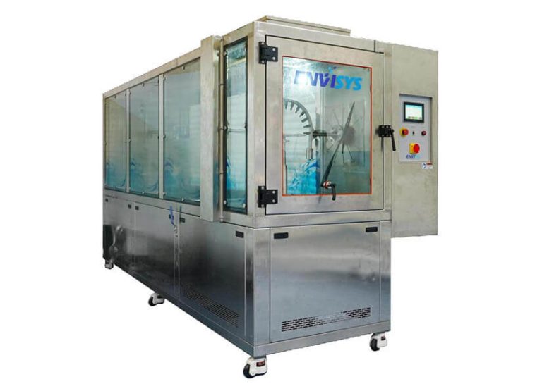 IP TEST CHAMBER FOR MOBILE PHONES TESTING