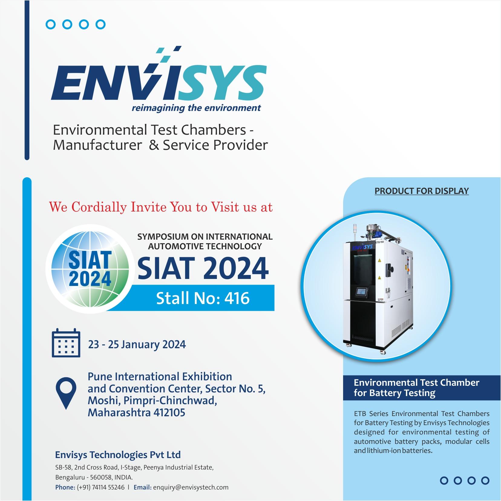 Invitation SIAT Expo