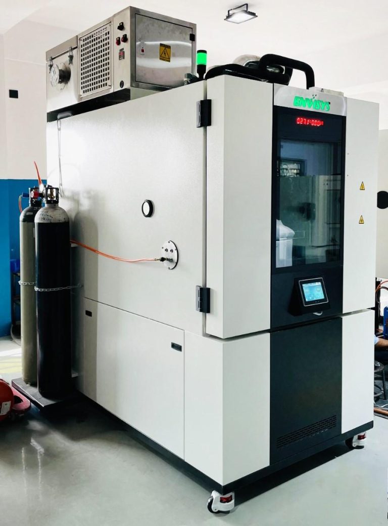 Hydrogen Sensor Test Chamber