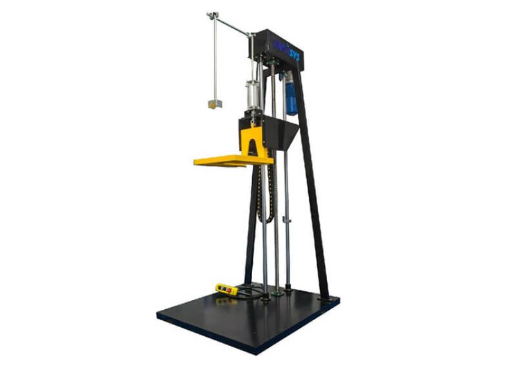 PACKAGE DROP TEST MACHINE