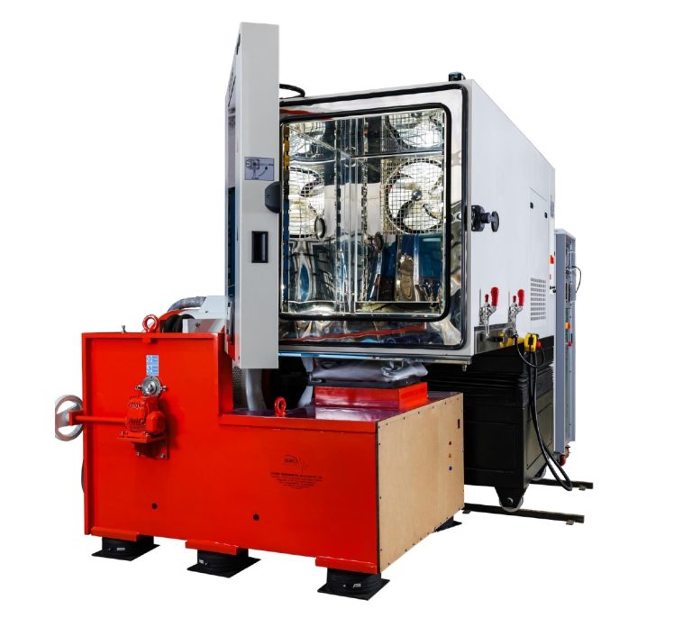 Vibration Chamber Open