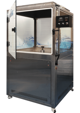 Envisys Technologies offers IPX3 to IPX6 Rain Spray Test Chamber services for reliable testing solutions.