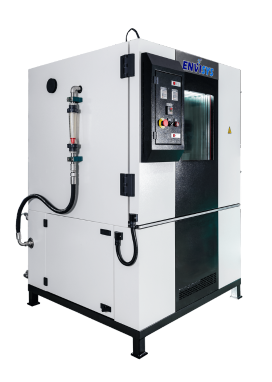 Envisys Technologies offers IPX3 to IPX6 Rain Spray Test Chamber services for reliable testing solutions.