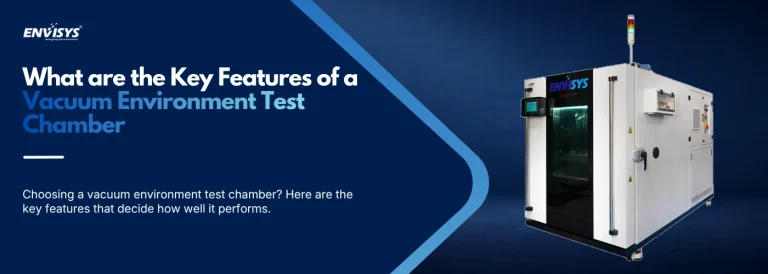 What are the Key Features of a Vacuum Environment Test Chamber